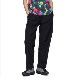 Kenzo Black Soft Tailored Carrot Trouser Pants